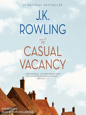 cover image of The Casual Vacancy
